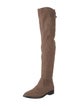 Stuart Weitzman Suede Riding Boots