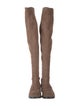 Stuart Weitzman Suede Riding Boots