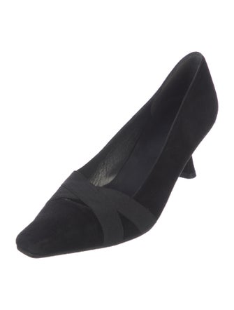 Stuart Weitzman Suede Pumps