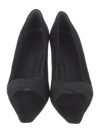 Stuart Weitzman Suede Pumps