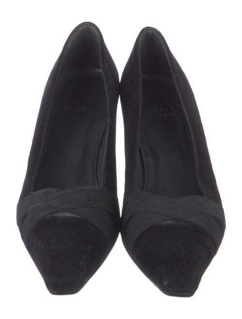 Stuart Weitzman Suede Pumps