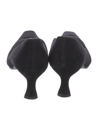 Stuart Weitzman Suede Pumps