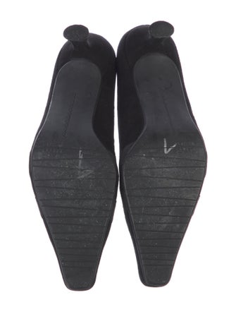 Stuart Weitzman Suede Pumps
