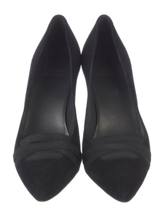 Stuart Weitzman Suede Pumps