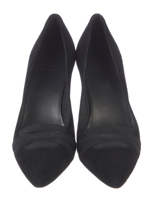 Stuart Weitzman Suede Pumps