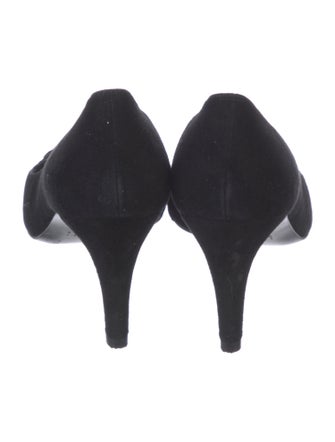 Stuart Weitzman Suede Pumps