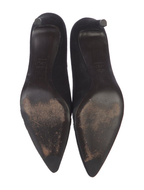 Stuart Weitzman Suede Pumps