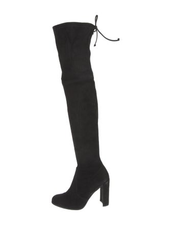 Stuart Weitzman Suede Boots