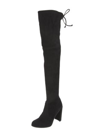 Stuart Weitzman Suede Boots