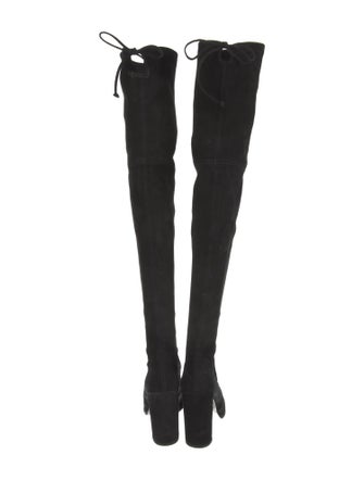 Stuart Weitzman Suede Boots