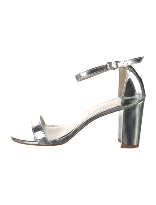Stuart Weitzman Patent Leather Sandals