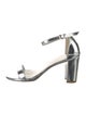 Stuart Weitzman Patent Leather Sandals