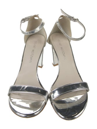 Stuart Weitzman Patent Leather Sandals