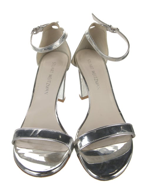 Stuart Weitzman Patent Leather Sandals