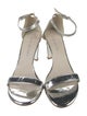 Stuart Weitzman Patent Leather Sandals