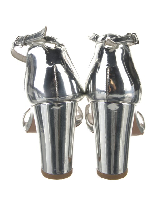 Stuart Weitzman Patent Leather Sandals