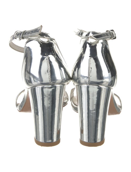Stuart Weitzman Patent Leather Sandals