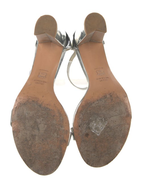 Stuart Weitzman Patent Leather Sandals