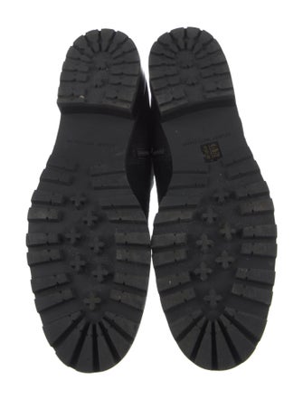 Stuart Weitzman Suede Combat Boots