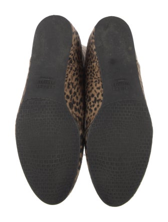 Stuart Weitzman Suede Animal Print Boots