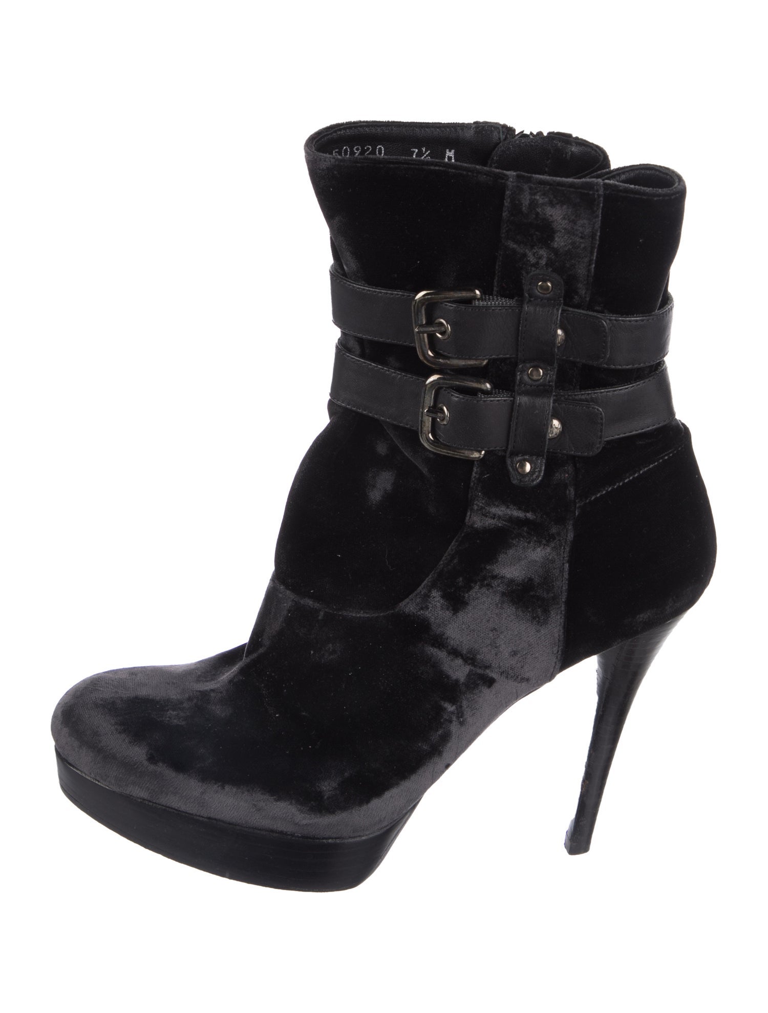 Stuart Weitzman Velvet Boots