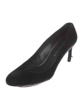 Stuart Weitzman Suede Pumps