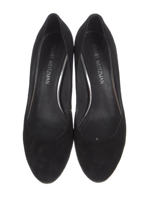 Stuart Weitzman Suede Pumps