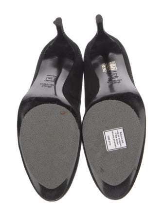 Stuart Weitzman Suede Pumps
