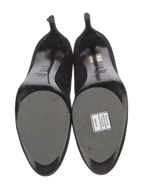 Stuart Weitzman Suede Pumps