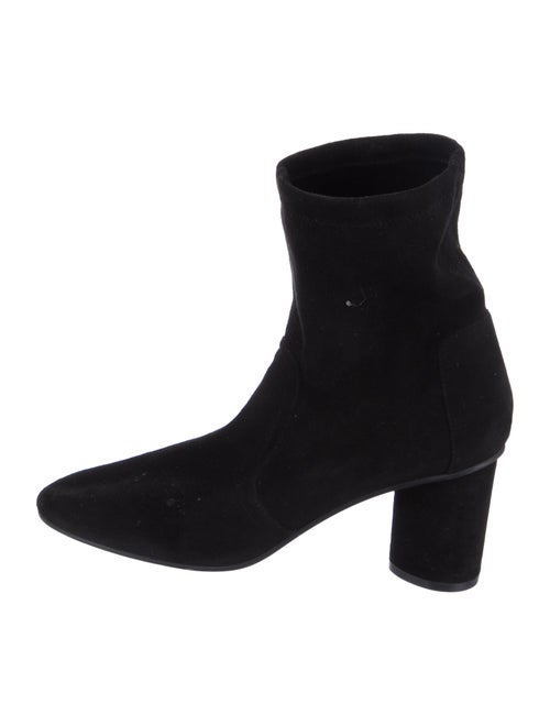 Stuart Weitzman Suede Sock Boots
