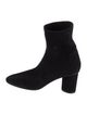 Stuart Weitzman Suede Sock Boots
