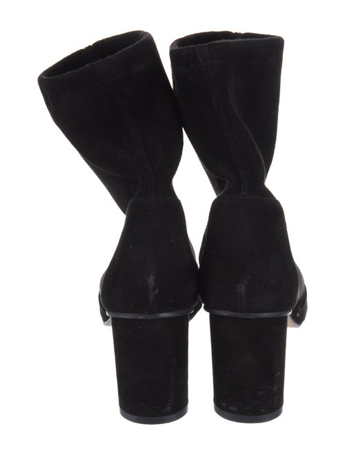 Stuart Weitzman Suede Sock Boots