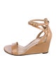 Stuart Weitzman Patent Leather Sandals