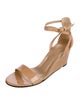 Stuart Weitzman Patent Leather Sandals