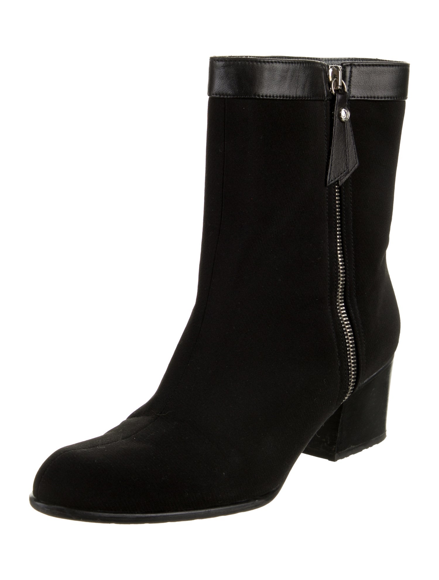 Stuart Weitzman Nylon Boots