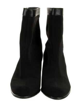 Stuart Weitzman Nylon Boots