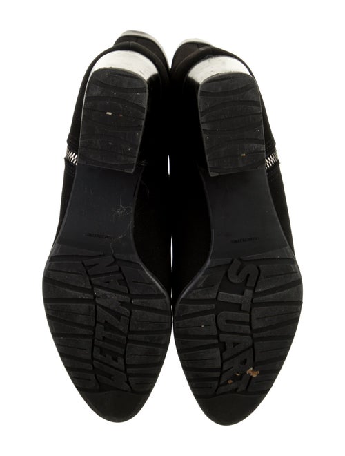 Stuart Weitzman Nylon Boots