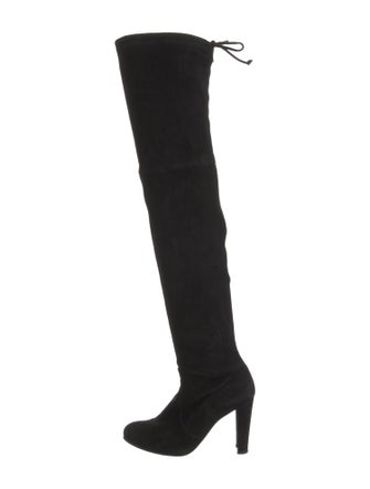 Stuart Weitzman Suede Boots