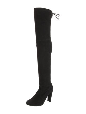 Stuart Weitzman Suede Boots