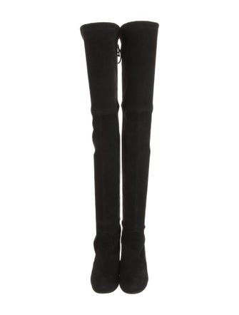 Stuart Weitzman Suede Boots