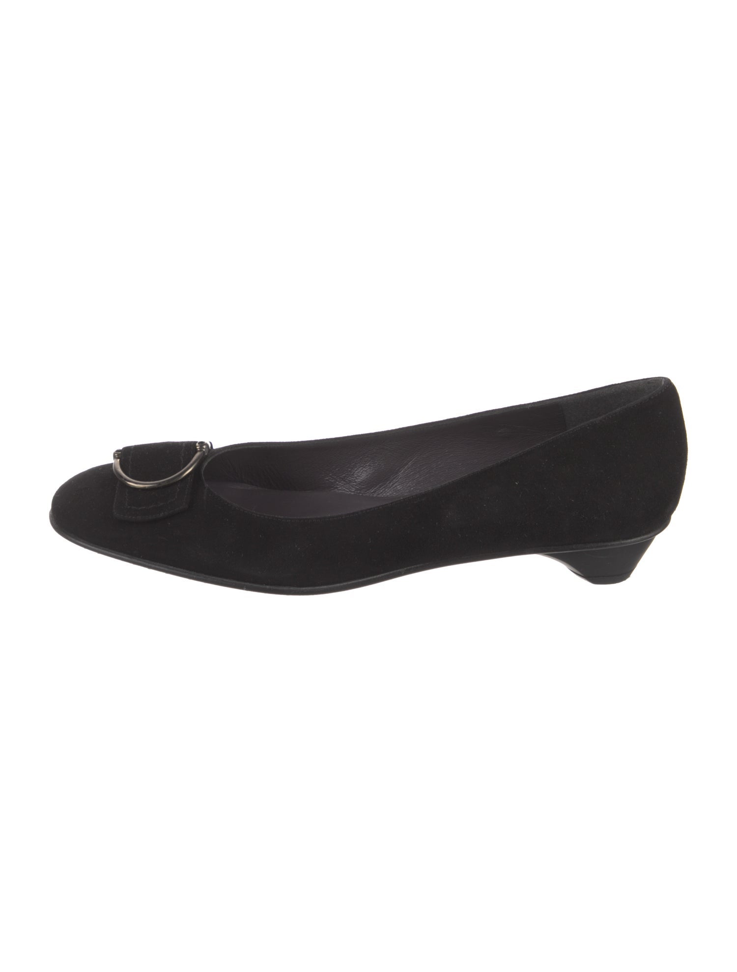 Stuart Weitzman Suede Ballet Flats