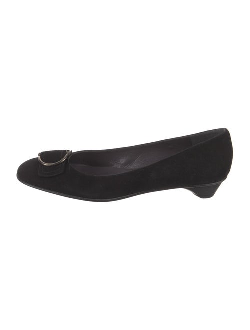 Stuart Weitzman Suede Ballet Flats