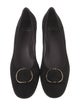 Stuart Weitzman Suede Ballet Flats