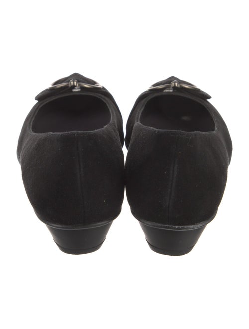 Stuart Weitzman Suede Ballet Flats