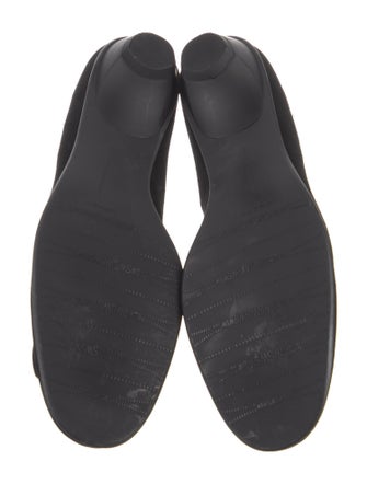 Stuart Weitzman Suede Ballet Flats