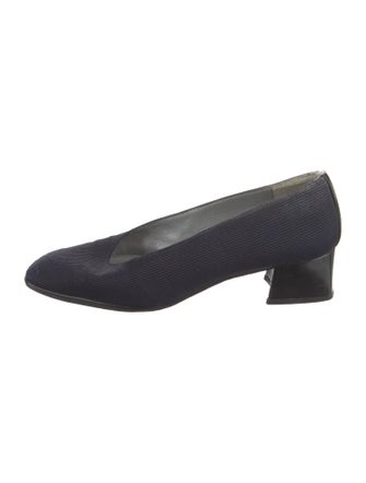 Stuart Weitzman Nylon Pumps