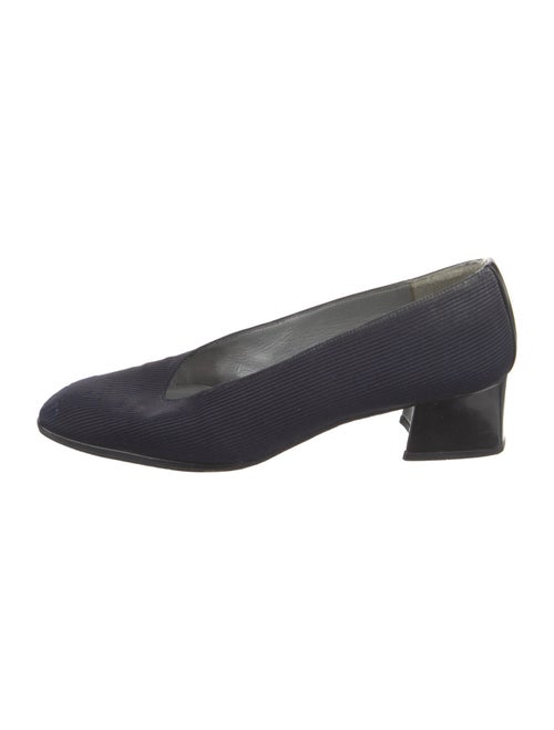 Stuart Weitzman Nylon Pumps