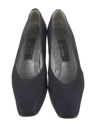 Stuart Weitzman Nylon Pumps
