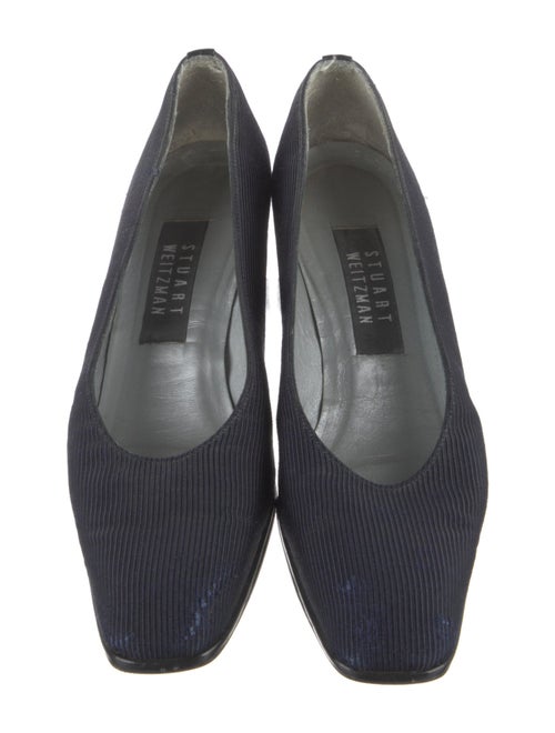 Stuart Weitzman Nylon Pumps