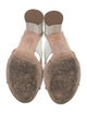 Stuart Weitzman Leather Slides